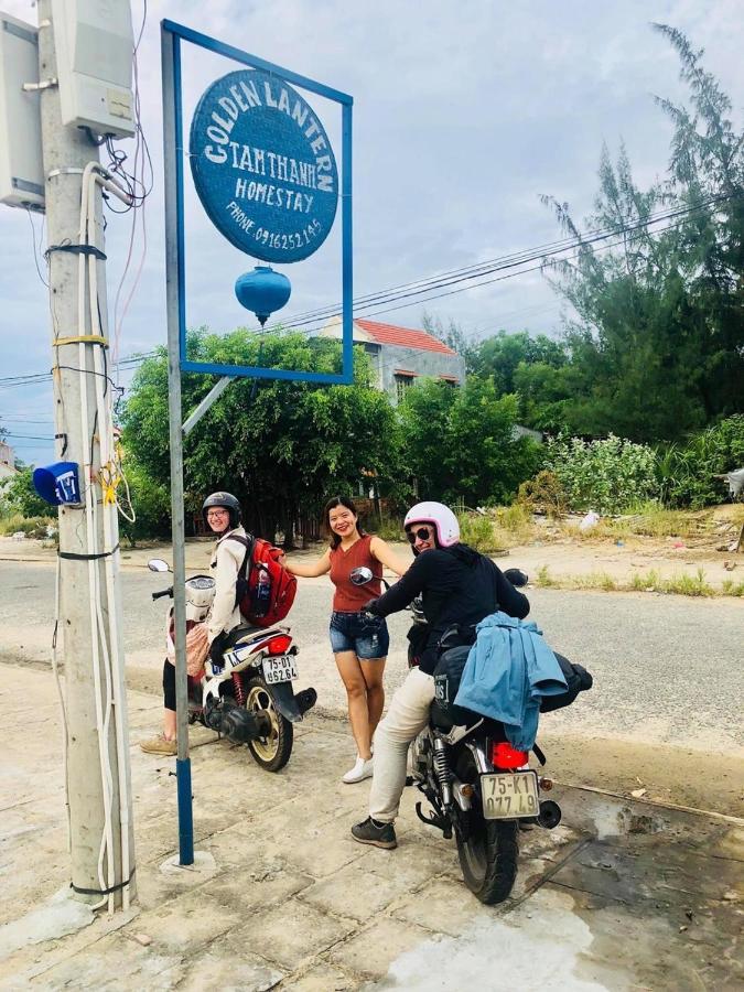 Golden Lantern Tam Thanh Homestay Tam Kỳ Exterior foto