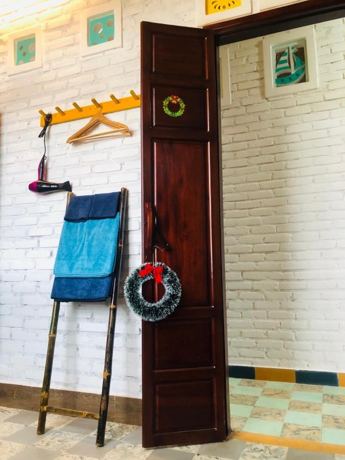 Golden Lantern Tam Thanh Homestay Tam Kỳ Exterior foto